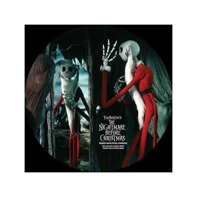 Disney The Nightmare Before Christmas (Picture Disc), Schallplatten Disney The Nightmare Before Christmas (Picture Disc), Schallplatten