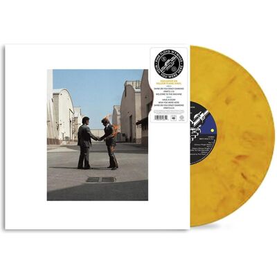 Sony Music, Schallplatten, WISH YOU WERE HERE (COLV) (YLW) (UK) (Pink Floyd) Sony Music, Schallplatten, WISH YOU WERE HERE (COLV) (YLW) (UK) (Pink Floyd)