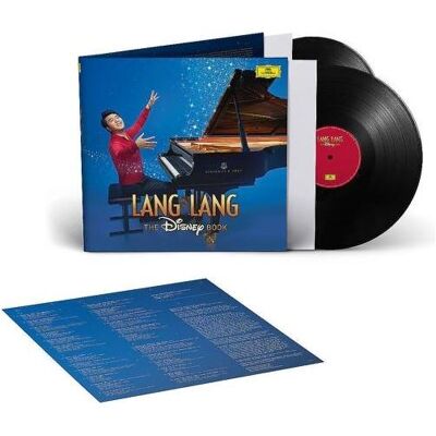 DGG The Disney Book, Schallplatten DGG The Disney Book, Schallplatten