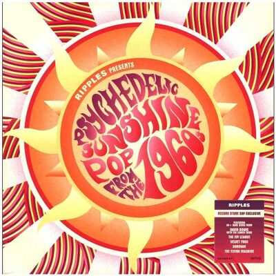 Sanctuary, Schallplatten, Ripples Presents... Psychedelic Sunshine Pop From the 1960s (Rsd2024) (Various Artists) Sanctuary, Schallplatten, Ripples Presents... Psychedelic Sunshine Pop From the 1960s (Rsd2024) (Various Artists)