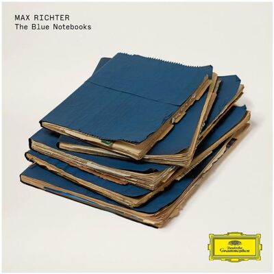 DGG Max Richter, The Blue Notebooks - 15 Years Edition, Schallplatten DGG Max Richter, The Blue Notebooks - 15 Years Edition, Schallplatten