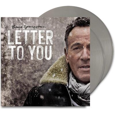 Columbia Lp-Bruce Springsteen-Letter To You -Coloured Lp-, Schallplatten Columbia Lp-Bruce Springsteen-Letter To You -Coloured Lp-, Schallplatten