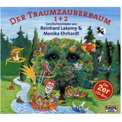 Europa Der Traumzauberbaum F1 u 2, Hörbücher von Reinhard Lakomy Europa Der Traumzauberbaum F1 u 2, Hörbücher von Reinhard Lakomy