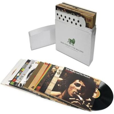 Island, Schallplatten, The Complete Recordings (Limited LP Boxset) (Bob Marley) Island, Schallplatten, The Complete Recordings (Limited LP Boxset) (Bob Marley)