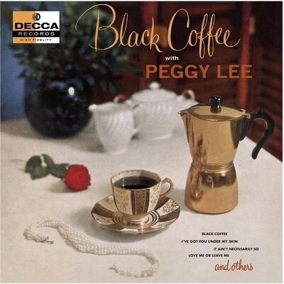 Verve, Schallplatten, Black Coffee (Acoustic Sounds) (Peggy Lee) Verve, Schallplatten, Black Coffee (Acoustic Sounds) (Peggy Lee)