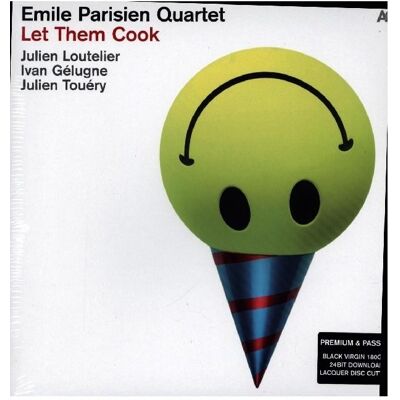 Edel Music & Entertainment Emile Parisien Quartet:Let Them Cook,LP, Schallplatten Edel Music & Entertainment Emile Parisien Quartet:Let Them Cook,LP, Schallplatten