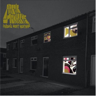 Warner Bros. Arctic Monkeys - Favourite Worst Nightmare, Schallplatten Warner Bros. Arctic Monkeys - Favourite Worst Nightmare, Schallplatten