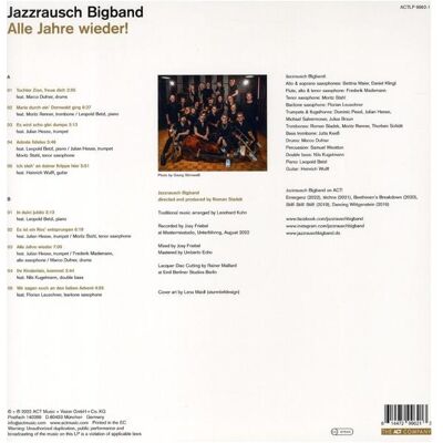 ACT Alle Jahre wieder! (180g Black Vinyl), Schallplatten ACT Alle Jahre wieder! (180g Black Vinyl), Schallplatten
