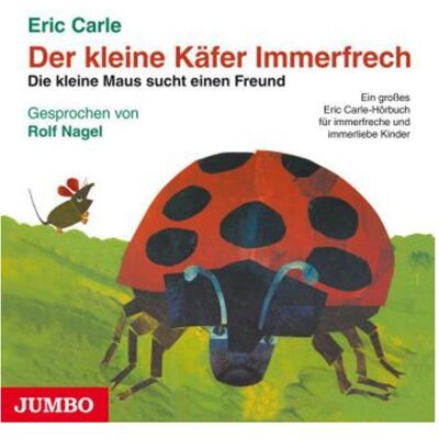 Jumbo Der kleine Käfer Immerfrech, Hörbücher von Rolf Nagel Jumbo Der kleine Käfer Immerfrech, Hörbücher von Rolf Nagel