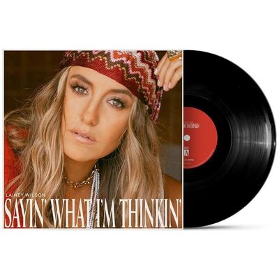 United Lainey Wilson – Sayin' What I'm Thinkin' – Vinyl-LP, Schallplatten United Lainey Wilson – Sayin' What I'm Thinkin' – Vinyl-LP, Schallplatten