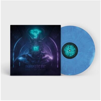 Atomic Cyan Night Dreams (Blue/White marbled), Schallplatten Atomic Cyan Night Dreams (Blue/White marbled), Schallplatten