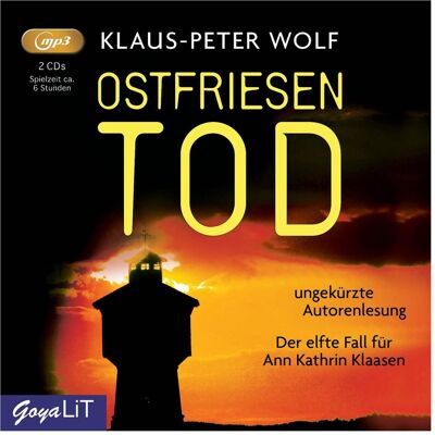 Jumbo Ostfriesentod (11) (Ungekürzte Autorenlesung), Hörbücher von Klaus-Peter Wolf Jumbo Ostfriesentod (11) (Ungekürzte Autorenlesung), Hörbücher von Klaus-Peter Wolf