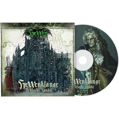 Ulisses Spiele HeXXenklänge - Die Deutschen Lande, Audio-CD/ Hörbuch: HeXXen 1733 (Erweiterung, DE-Ausgabe), Hörbücher von Mirko Bader Ulisses Spiele HeXXenklänge - Die Deutschen Lande, Audio-CD/ Hörbuch: HeXXen 1733 (Erweiterung, DE-Ausgabe), Hörbücher von Mirko Bader