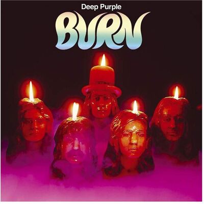 Warner Music, Schallplatten, BURN (COLV) (PURP) Warner Music, Schallplatten, BURN (COLV) (PURP)