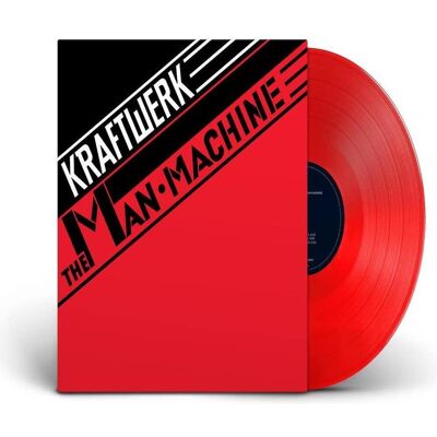 Parlophone Label Group The Man-Machine (Colored Vinyl), Schallplatten Parlophone Label Group The Man-Machine (Colored Vinyl), Schallplatten