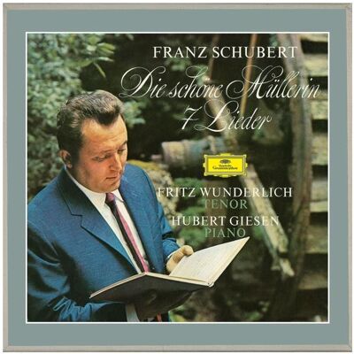 DGG Die Schöne Müllerin/7 Lieder, Schallplatten DGG Die Schöne Müllerin/7 Lieder, Schallplatten