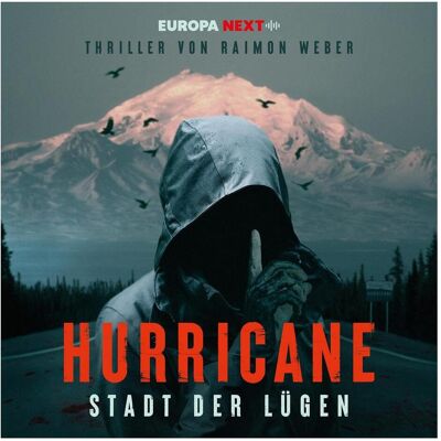 Europa Hurricane - Stadt der Lügen, Hörbücher Europa Hurricane - Stadt der Lügen, Hörbücher