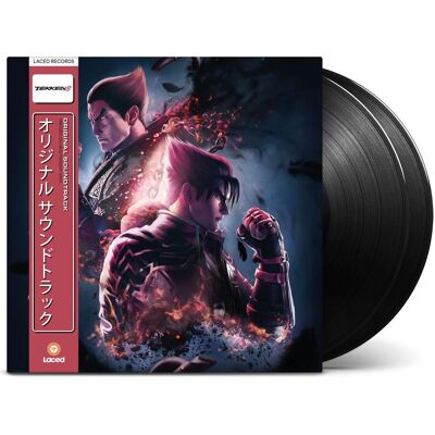 Laced Records Tekken 8 Ost, Schallplatten Laced Records Tekken 8 Ost, Schallplatten