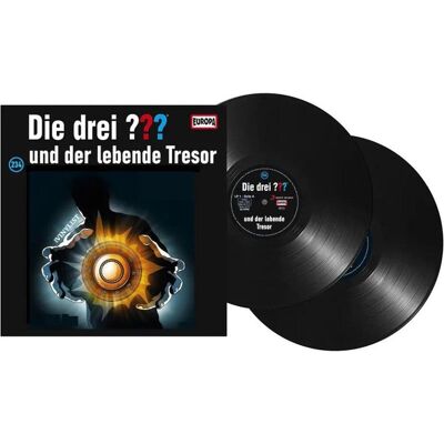 Europa Folge 234: und der lebende Tresor, Schallplatten Europa Folge 234: und der lebende Tresor, Schallplatten