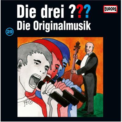 Europa 029/Die Originalmusik, Schallplatten Europa 029/Die Originalmusik, Schallplatten
