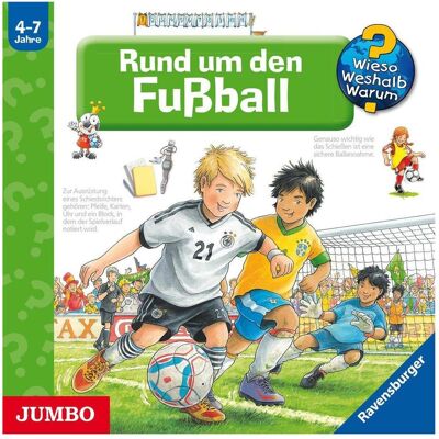 Jumbo Rund Um Den Fussball, Hörbücher Jumbo Rund Um Den Fussball, Hörbücher