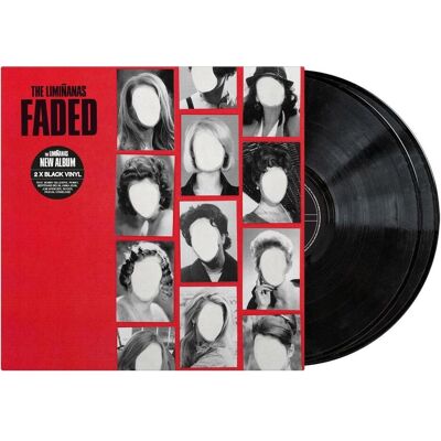 Because faded (black vinyl), Schallplatten Because faded (black vinyl), Schallplatten