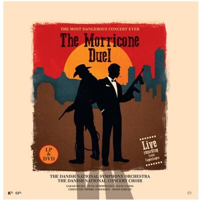Warner Music Euroarts - The Morricone Duel - The most dangerous concert ever, LP + DVD, Schallplatten Warner Music Euroarts - The Morricone Duel - The most dangerous concert ever, LP + DVD, Schallplatten