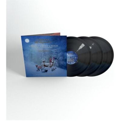 Tonpool Under a Winter's Moon, 3 Schallplatten (180g Vinyl), Schallplatten Tonpool Under a Winter's Moon, 3 Schallplatten (180g Vinyl), Schallplatten