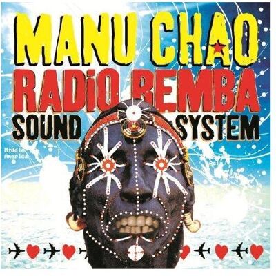 Because, Schallplatten, Radio Bemba Sound System (2xLP (Manu Chao) Because, Schallplatten, Radio Bemba Sound System (2xLP (Manu Chao)