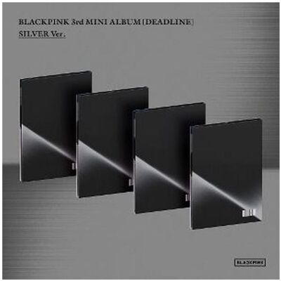 SPV, Schallplatten, 3rd Mini Album (Deadline) Silver Version Rose (blackpink) SPV, Schallplatten, 3rd Mini Album (Deadline) Silver Version Rose (blackpink)