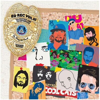 Because Ed Rec Vol.3 (2LP), Schallplatten Because Ed Rec Vol.3 (2LP), Schallplatten