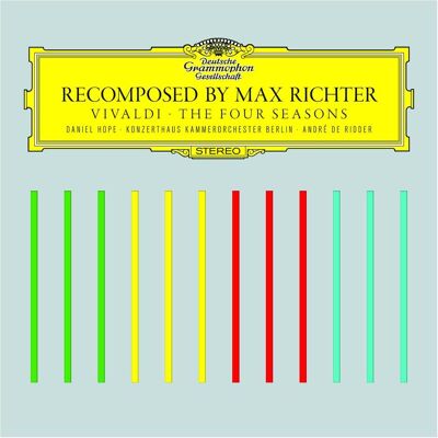 DGG Recomposed By Max Richter: Vivaldi,Four Seasons, Schallplatten DGG Recomposed By Max Richter: Vivaldi,Four Seasons, Schallplatten