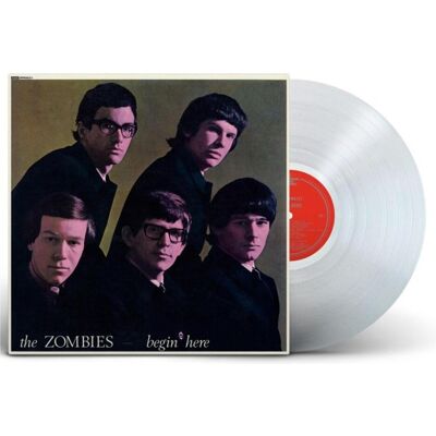 WMG The Zombies – Begin Here – Mono – Remastered – Indie-Exklusiv – Durchsichtige Vinyl-LP, Schallplatten WMG The Zombies – Begin Here – Mono – Remastered – Indie-Exklusiv – Durchsichtige Vinyl-LP, Schallplatten