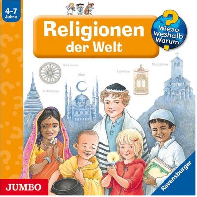 Jumbo Religionen Der Welt, Hörbücher von Diverse Jumbo Religionen Der Welt, Hörbücher von Diverse