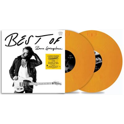 Columbia, Schallplatten, BEST OF BRUCE SPRINGSTEEN (COLV) (LTD) (YLW) (ITA) Columbia, Schallplatten, BEST OF BRUCE SPRINGSTEEN (COLV) (LTD) (YLW) (ITA)