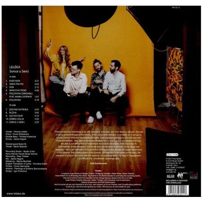 GLM Sonce U Serci (180g Black Vinyl), Schallplatten GLM Sonce U Serci (180g Black Vinyl), Schallplatten