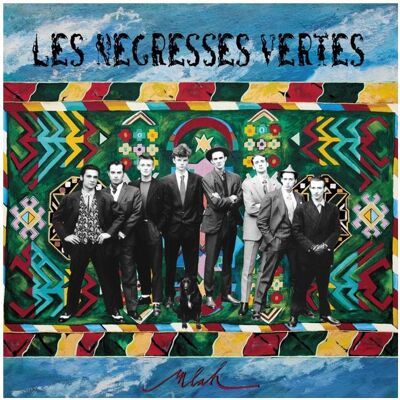 Because, Schallplatten, Mlah (LP+CD) (Les NÚgresses Vertes) Because, Schallplatten, Mlah (LP+CD) (Les NÚgresses Vertes)