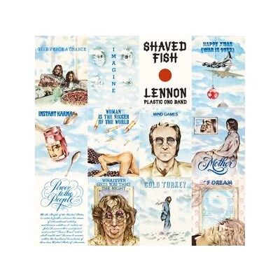 EMI, Schallplatten, Shaved Fish (Ldt.Back To Black Vinyl) (John & Plastic Ono Band Lennon) EMI, Schallplatten, Shaved Fish (Ldt.Back To Black Vinyl) (John & Plastic Ono Band Lennon)