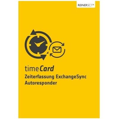 ReinerSCT, Zeiterfassungssystem, Reiner Sct Timecard Sync Autore ReinerSCT, Zeiterfassungssystem, Reiner Sct Timecard Sync Autore