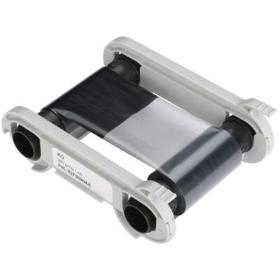 Evolis, Beschriftungsband, Colour Ribbon (KO), black (Schwarz) Evolis, Beschriftungsband, Colour Ribbon (KO), black (Schwarz)