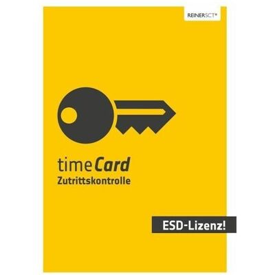 ReinerSCT, Zeiterfassungssystem, Reiner Sct Timecard Access Ctrl ReinerSCT, Zeiterfassungssystem, Reiner Sct Timecard Access Ctrl