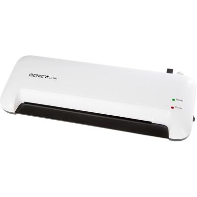 Genie, Laminiergerät, Laminiergerät DIN, inkl. 5 Laminierfolien (125 µm, 80 µm, A4) Genie, Laminiergerät, Laminiergerät DIN, inkl. 5 Laminierfolien (125 µm, 80 µm, A4)