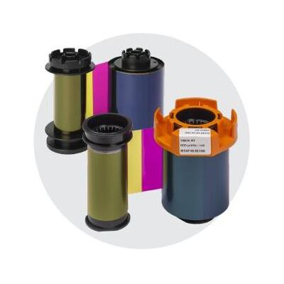 Evolis, Beschriftungsband, Agilia 4-Panel-Druckmaschine, CMYK 600 (Mehrfarbig) Evolis, Beschriftungsband, Agilia 4-Panel-Druckmaschine, CMYK 600 (Mehrfarbig)