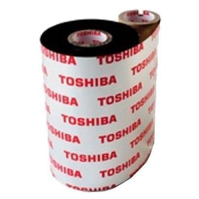 Toshiba Beschriftungsband, Farbband Wachs P 114mm 600m SX4T/SX5T 68,40m² (11.40 cm, Schwarz) Toshiba Beschriftungsband, Farbband Wachs P 114mm 600m SX4T/SX5T 68,40m² (11.40 cm, Schwarz)