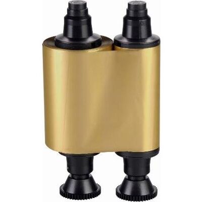 Evolis, Beschriftungsband, Colour ribbon, gold (12.50 cm, Gold) Evolis, Beschriftungsband, Colour ribbon, gold (12.50 cm, Gold)