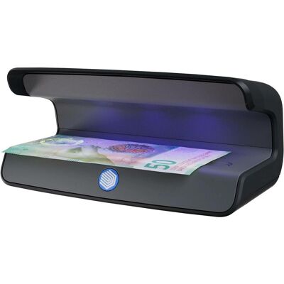 Safescan, Geldzähler, 55 LED UV Prüfgerät für Währungen, Pässe Schwarz (Geldscheinprüfer) Safescan, Geldzähler, 55 LED UV Prüfgerät für Währungen, Pässe Schwarz (Geldscheinprüfer)