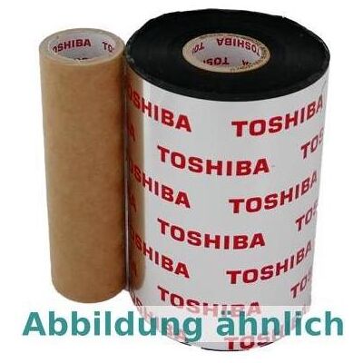 Toshiba Beschriftungsband, TEC Thermotransfer-Farbband (13.40 cm, Schwarz) Toshiba Beschriftungsband, TEC Thermotransfer-Farbband (13.40 cm, Schwarz)