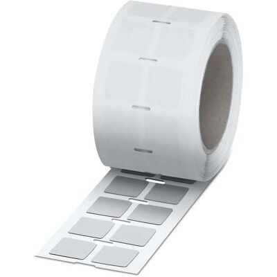 Contact, Etikettenrolle, Phoenix 0819505 Silber (60 mm) Contact, Etikettenrolle, Phoenix 0819505 Silber (60 mm)
