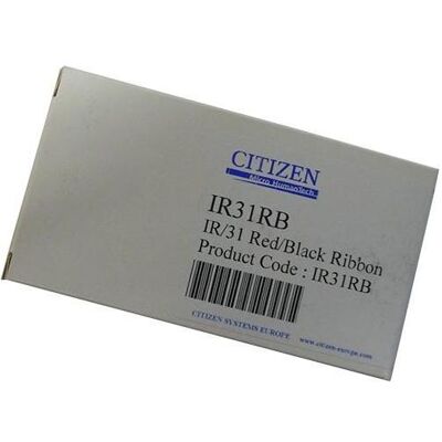 Citizen Beschriftungsband, IR-31B 1 Schwarz (Schwarz) Citizen Beschriftungsband, IR-31B 1 Schwarz (Schwarz)