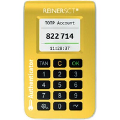 ReinerSCT, Zeiterfassungssystem, Authenticator ReinerSCT, Zeiterfassungssystem, Authenticator